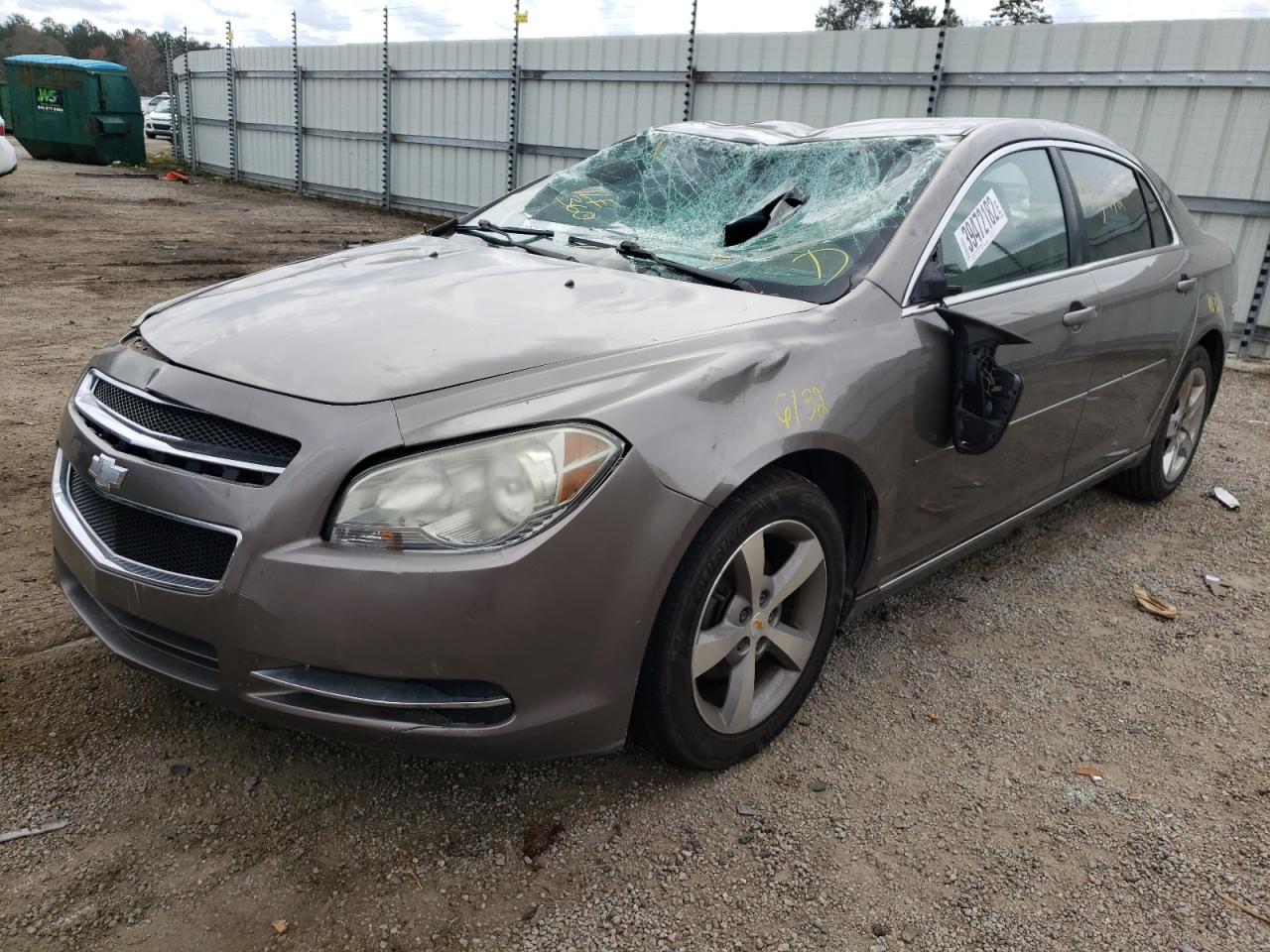 Photo 2 from auction – 2010 CHEVROLET MALIBU 1LT with VIN 1G1ZC5E04AF189103