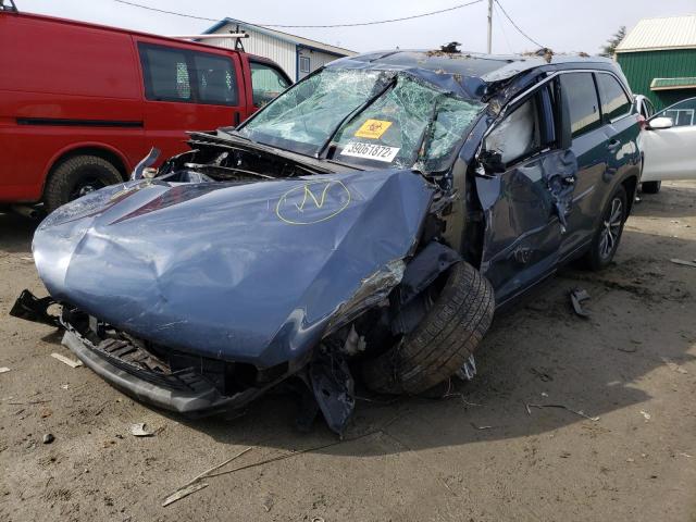 Photo 2 from auction – 2017 TOYOTA HIGHLANDER with VIN 5TDJZRFH8HS421937