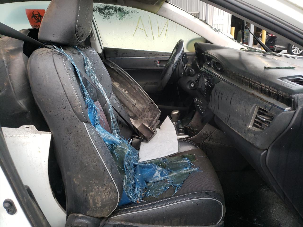 صورة رقم 5 من المزاد - 2016 TOYOTA COROLLA L مع VIN 5YFBURHE7GP460063