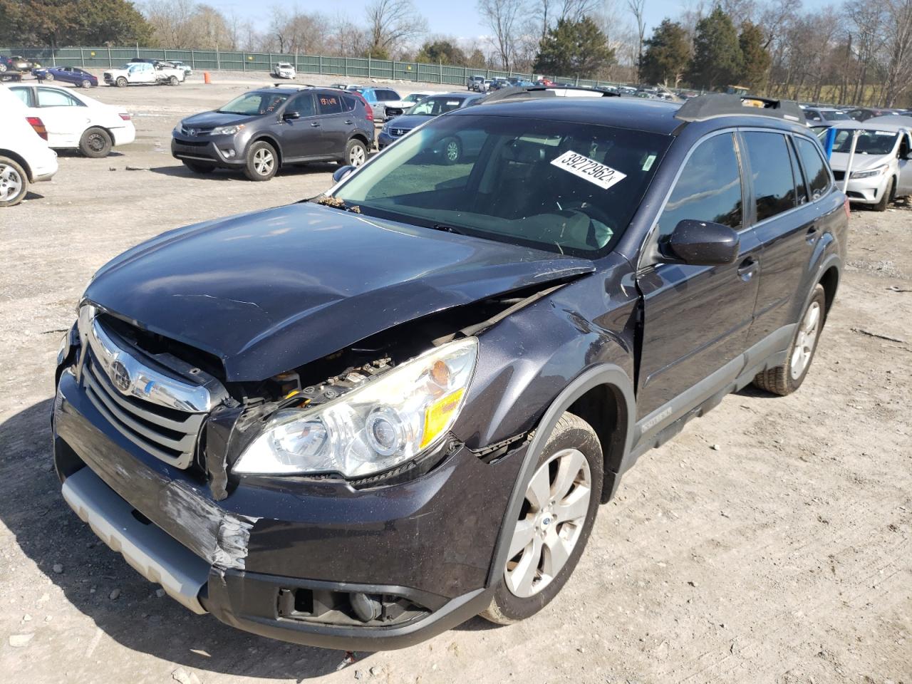 Photo 2 from auction – 2012 SUBARU OUTBACK 2. with VIN 4S4BRCKC9C3302022