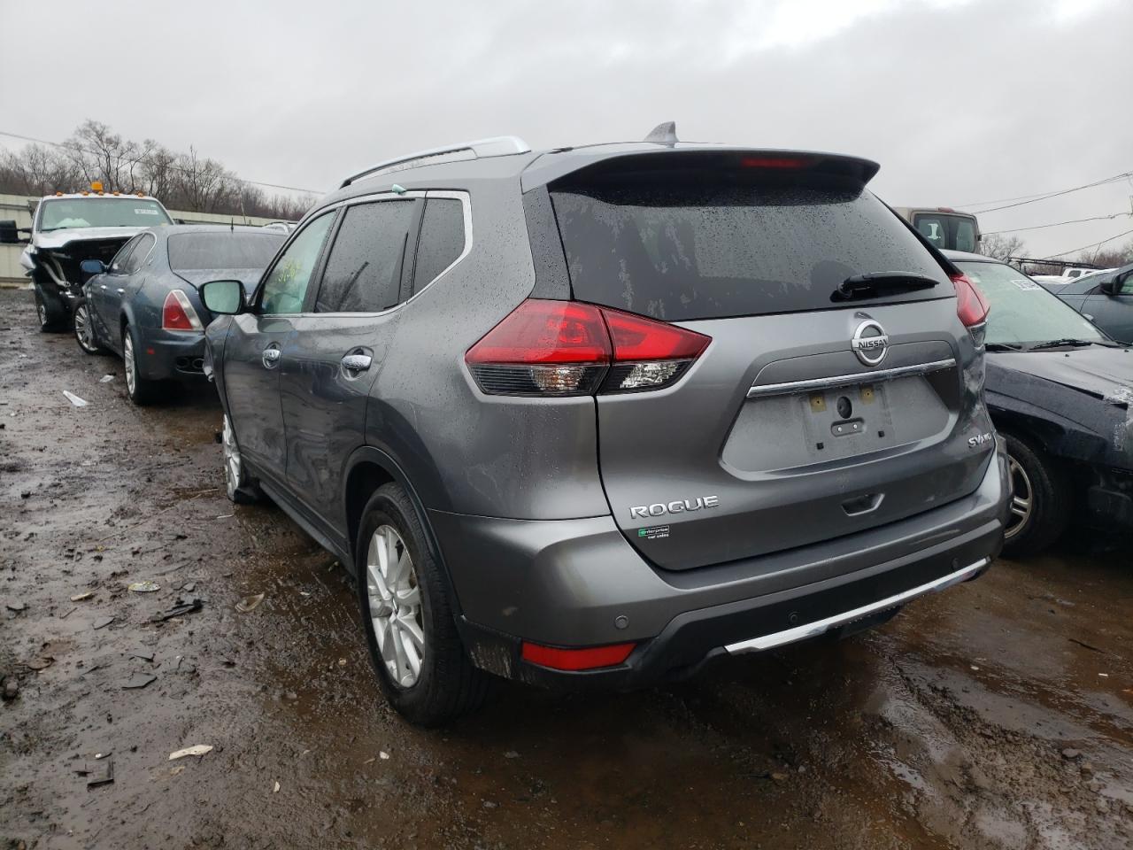 Photo 3 from auction – 2019 NISSAN ROGUE S with VIN KNMAT2MV3KP524931