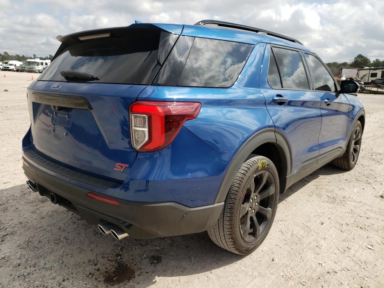 Photo 4 from auction – 2020 FORD EXPLORER S with VIN 1FM5K8GC8LGA26772