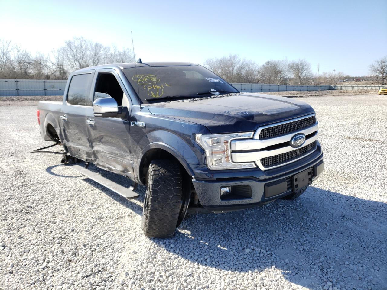 Photo 1 from auction – 2018 FORD F150 SUPER with VIN 1FTEW1C58JFC78354
