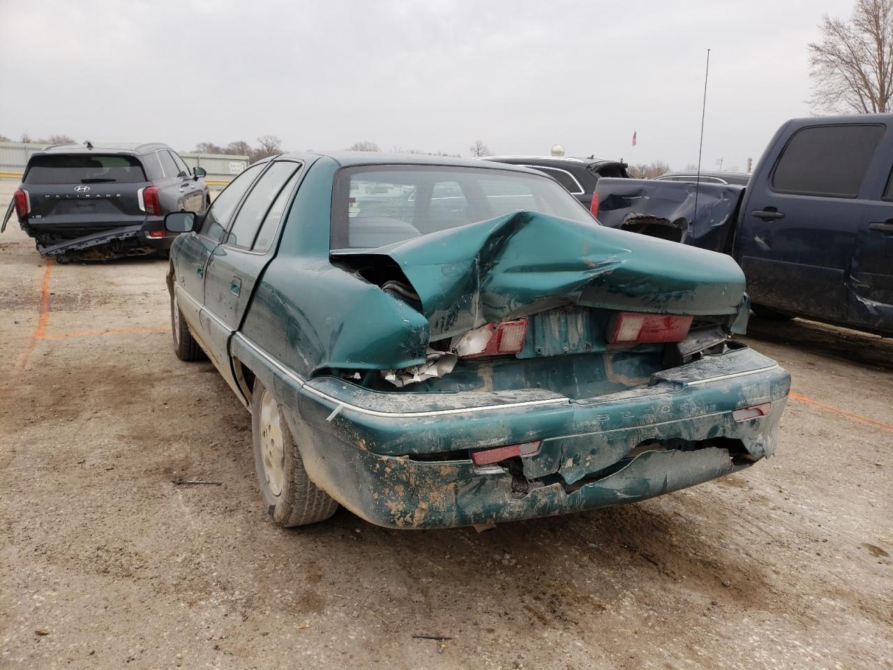 Photo 3 from auction – 1997 BUICK SKYLARK with VIN 1G4NJ52M6VC453542