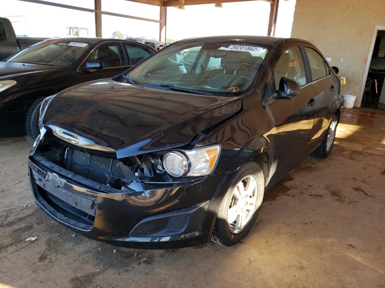 Photo 2 from auction – 2012 CHEVROLET SONIC LT with VIN 1G1JC5SH2C4107682
