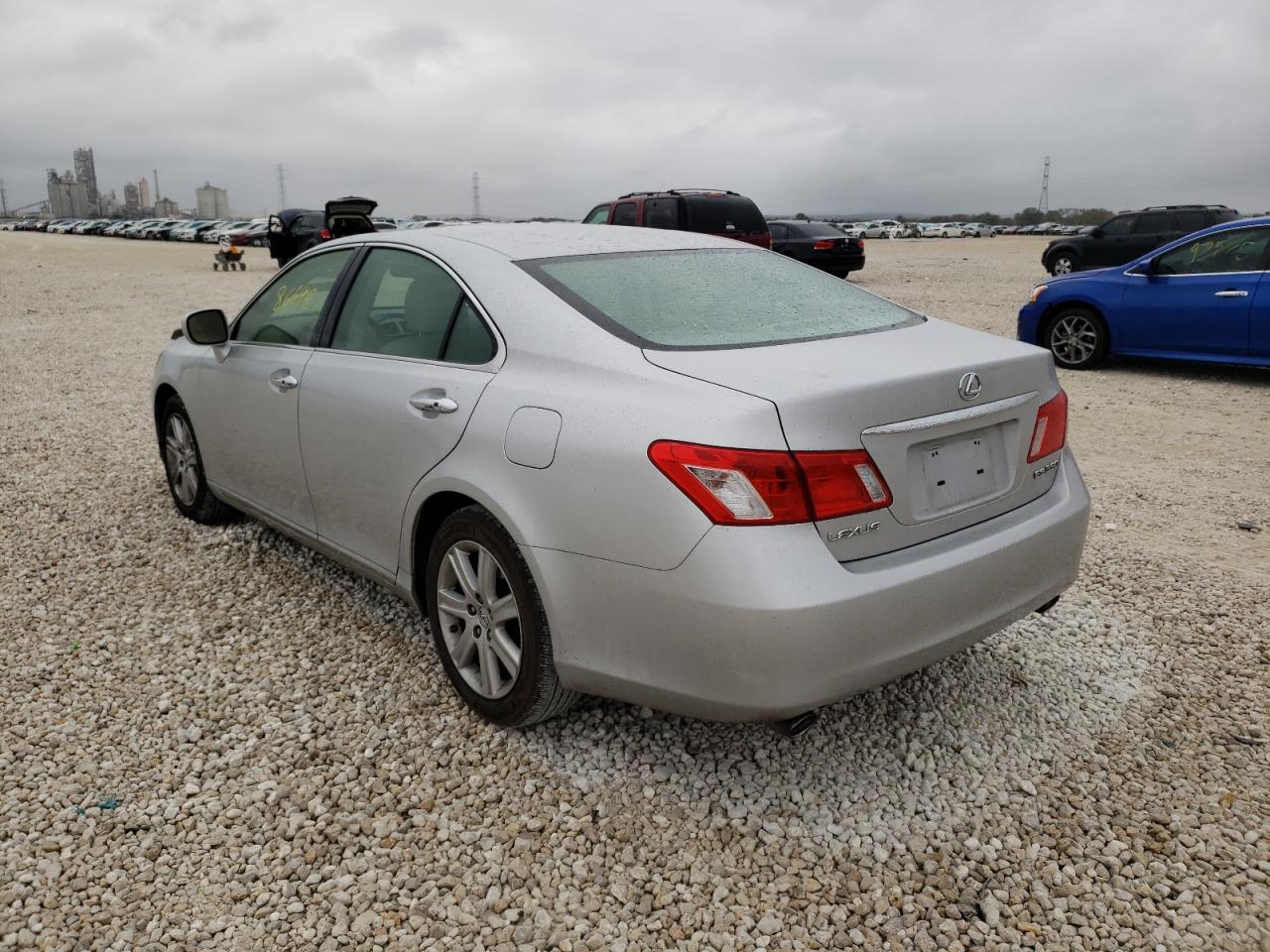 Photo 3 from auction – 2007 LEXUS ES 350 with VIN JTHBJ46G072059032
