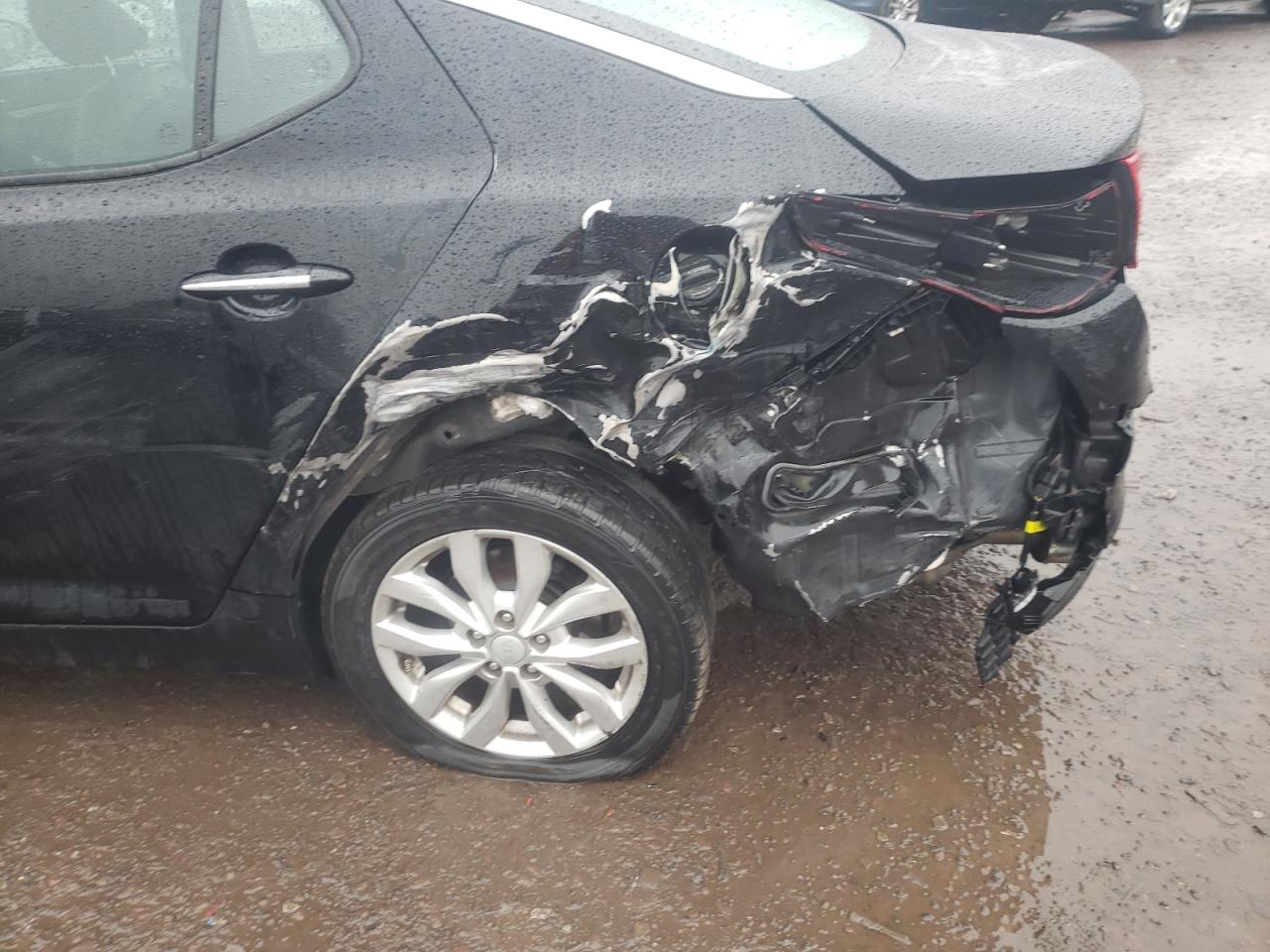 Photo 9 from auction – 2014 KIA OPTIMA EX with VIN 5XXGN4A74EG274312