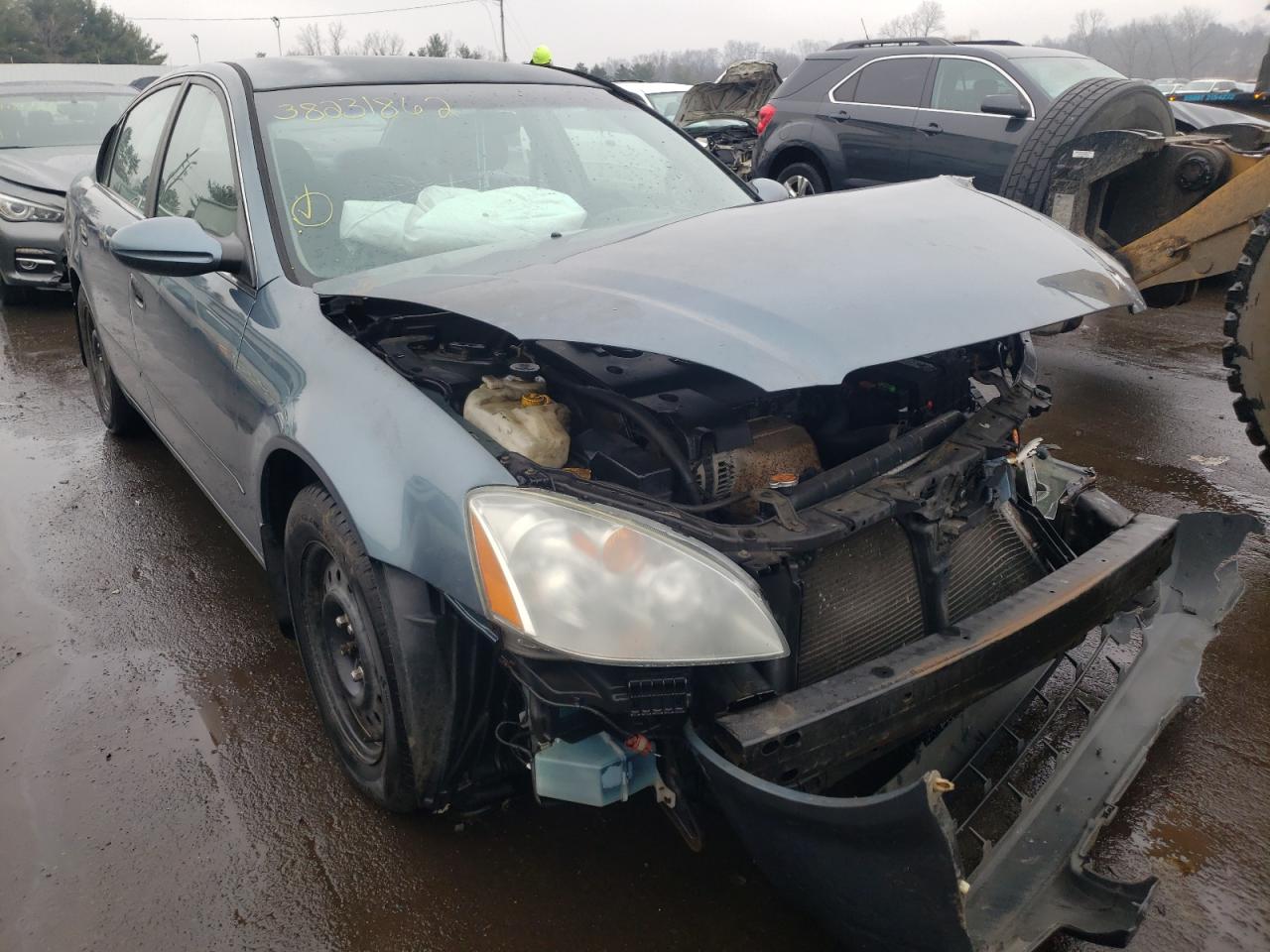 NISSAN ALTIMA BAS 2002 with VIN 1N4AL11D72C161004 - Photo from auction
