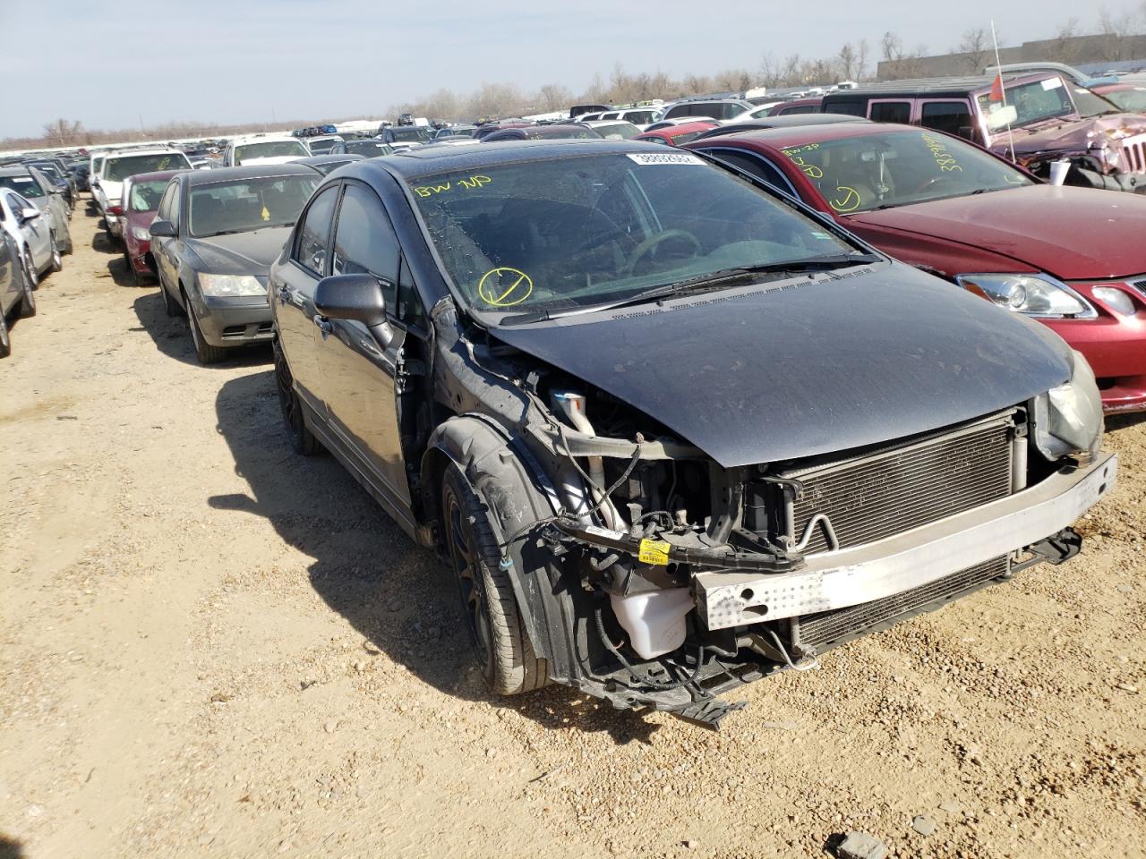 Photo 1 from auction – 2009 HONDA CIVIC EX with VIN 19XFA16819E004931