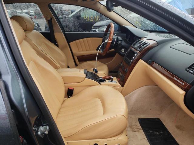 Photo 5 from auction – 2006 MASERATI QUATTROPOR with VIN ZAMCE39A660022035