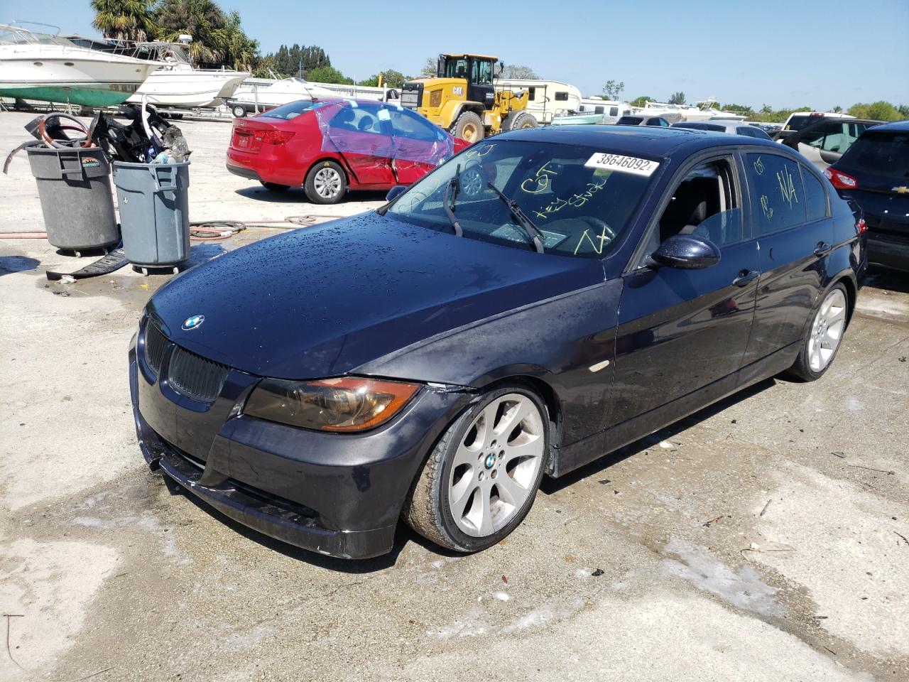 Photo 2 from auction – 2007 BMW 328 I with VIN WBAVA375X7NE29147