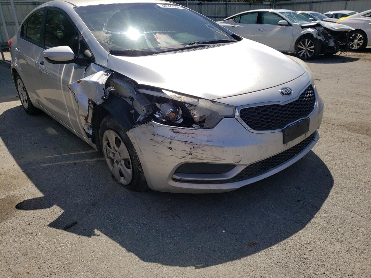 Photo 9 from auction – 2014 KIA FORTE LX with VIN KNAFK4A68E5108534
