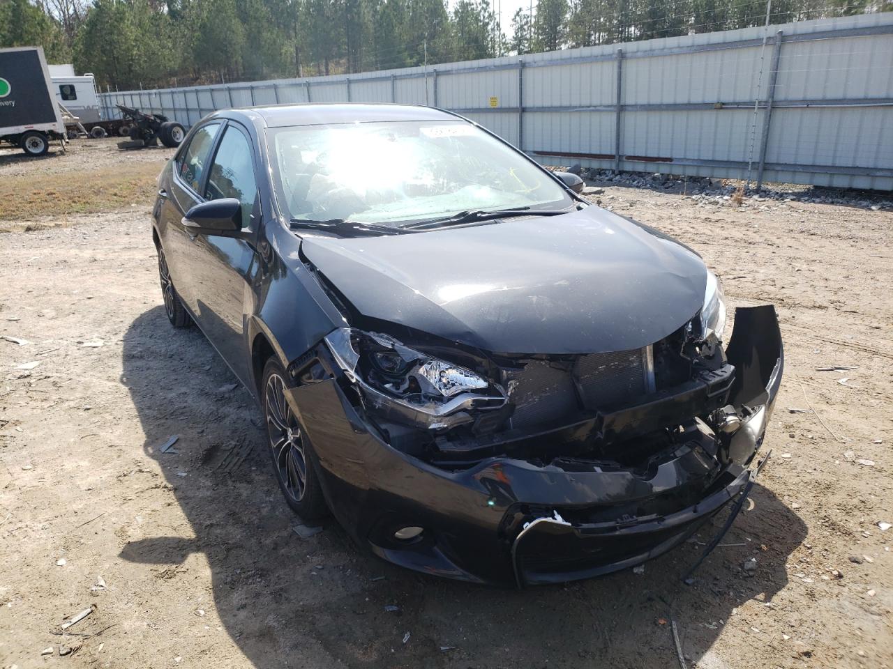 TOYOTA COROLLA L 2015 with VIN 2T1BURHE7FC471675 - Photo from auction