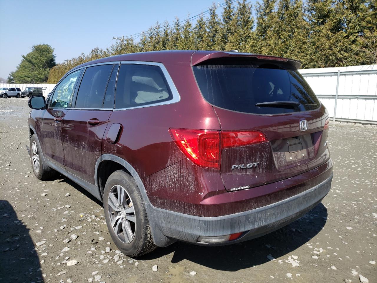 Photo 3 from auction – 2018 HONDA PILOT EXL with VIN 5FNYF6H53JB023893