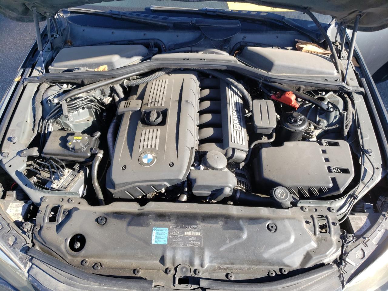 Photo 7 from auction – 2008 BMW 528 I with VIN WBANU53578CT04464