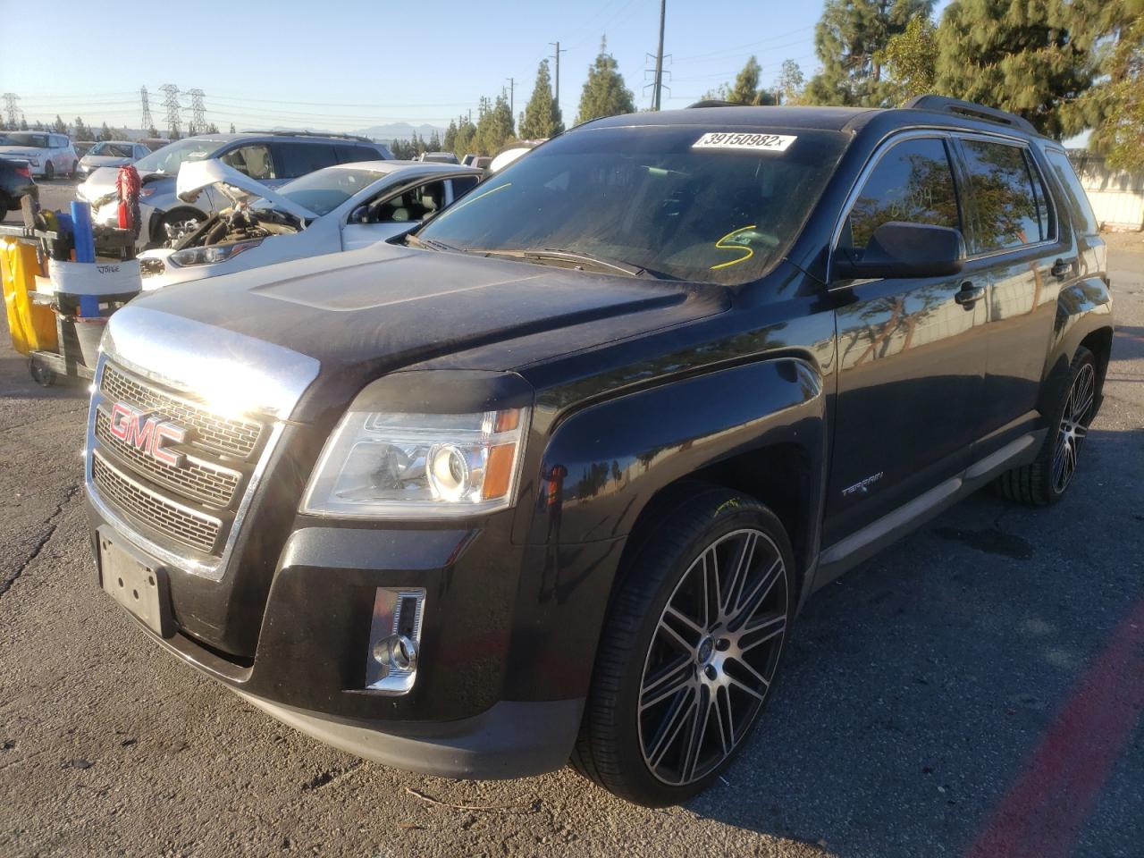 Photo 2 from auction – 2014 GMC TERRAIN SL with VIN 2GKALREK4E6122745