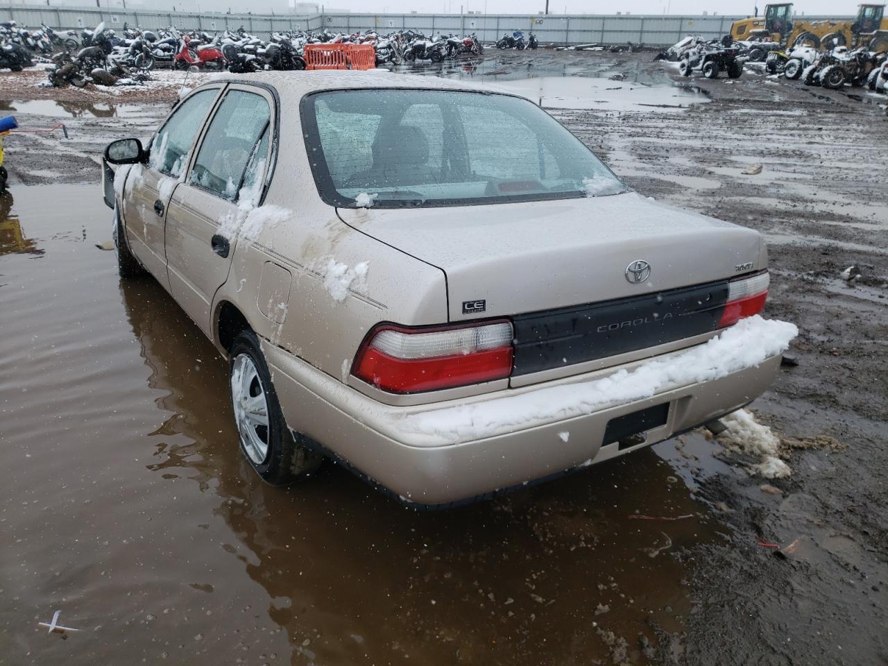 Photo 3 from auction – 1997 TOYOTA COROLLA BA with VIN 1NXBA02E6VZ558283
