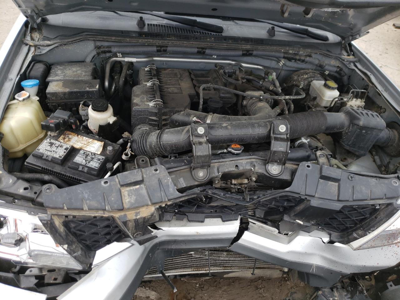 Photo 7 from auction – 2012 NISSAN FRONTIER S with VIN 1N6BD0CT0CC427472
