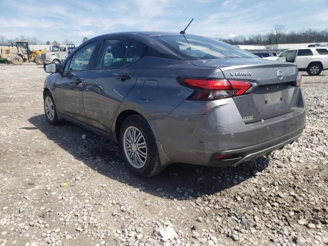 Photo 3 from auction – 2021 NISSAN VERSA S with VIN 3N1CN8DV2ML810017