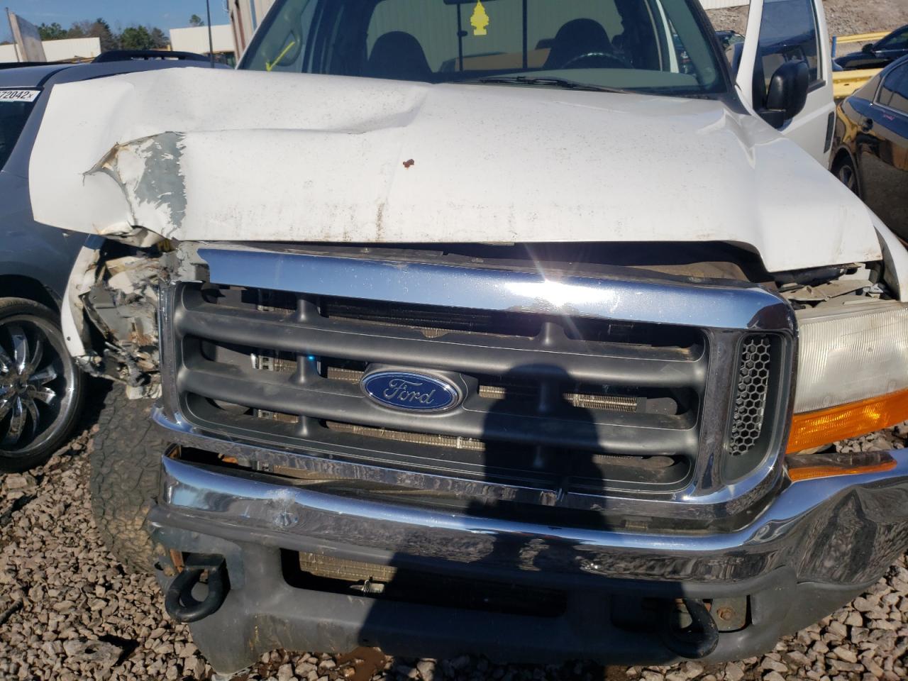 Photo 7 from auction – 2000 FORD F250 SUPER with VIN 1FTNX21F0YEC86303