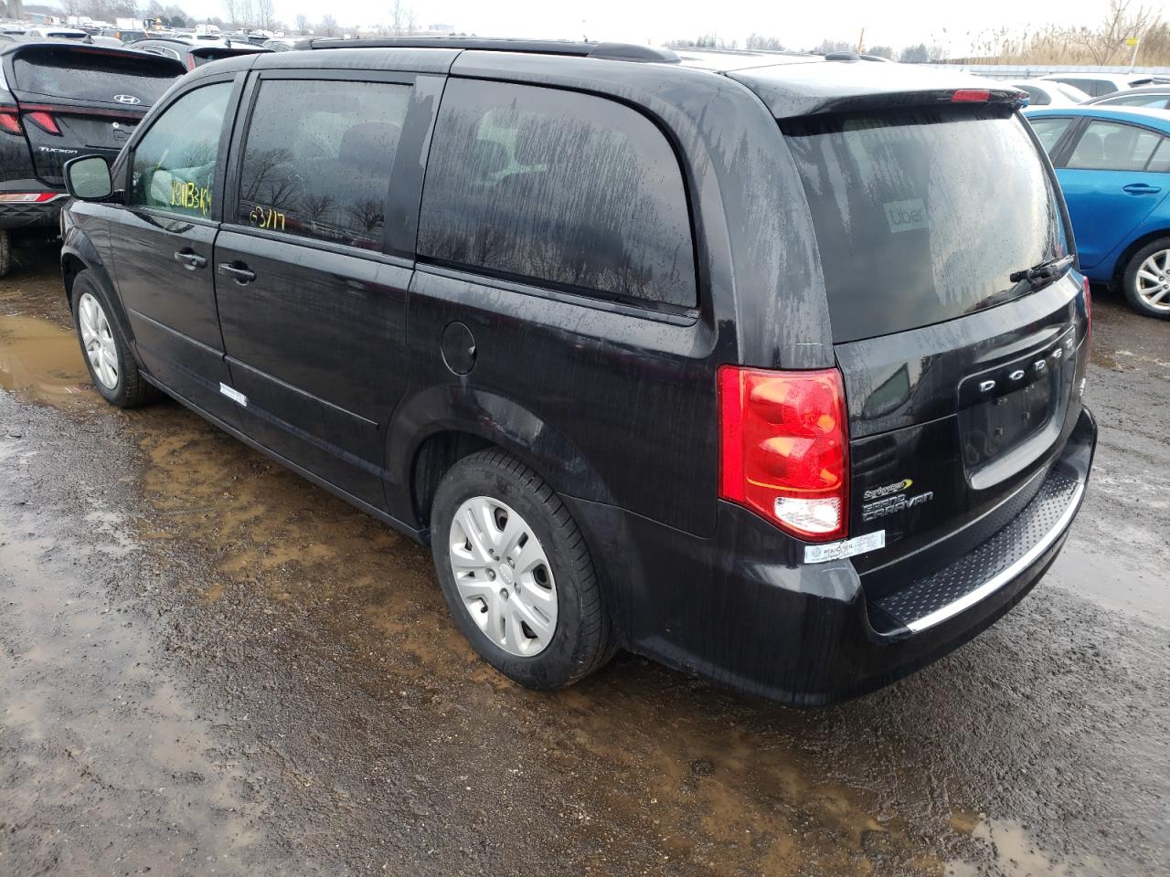 Photo 3 from auction – 2016 DODGE GRAND CARA with VIN 2C4RDGBG0GR376843