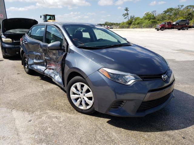 Photo 1 from auction – 2016 TOYOTA COROLLA L with VIN 2T1BURHE3GC676699
