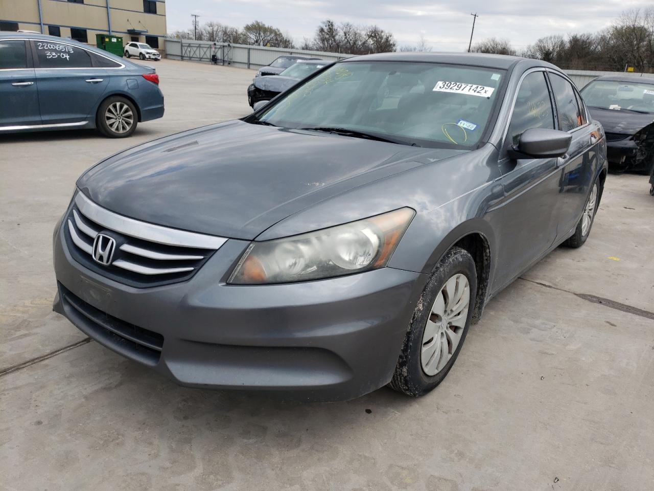 Photo 2 from auction – 2012 HONDA ACCORD LX with VIN 1HGCP2F35CA017611