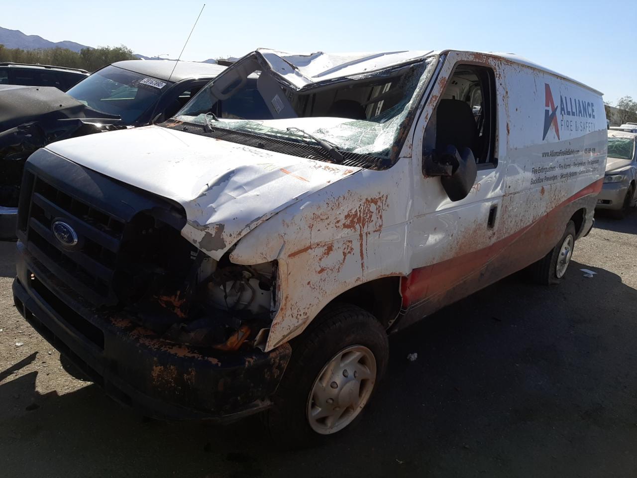 Photo 2 from auction – 2008 FORD ECONOLINE with VIN 1FTNE14W58DA37674