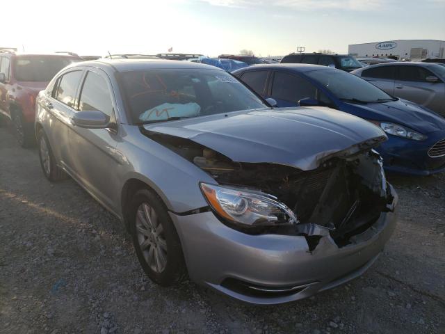 CHRYSLER 200 TOURIN 2013 with VIN 1C3CCBBB9DN596107 - Photo from auction
