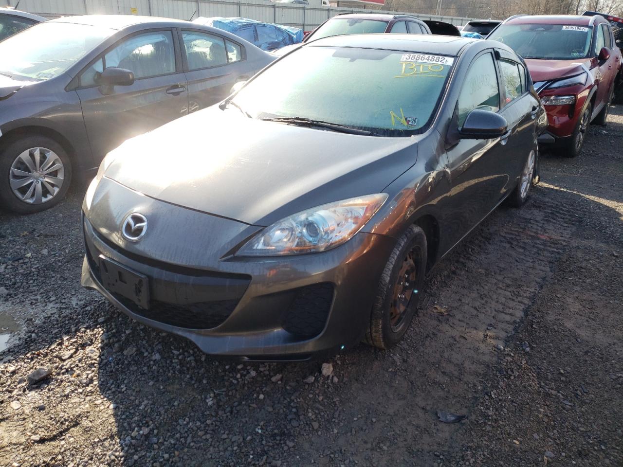 Photo 2 from auction – 2012 MAZDA 3 I with VIN JM1BL1V89C1683075