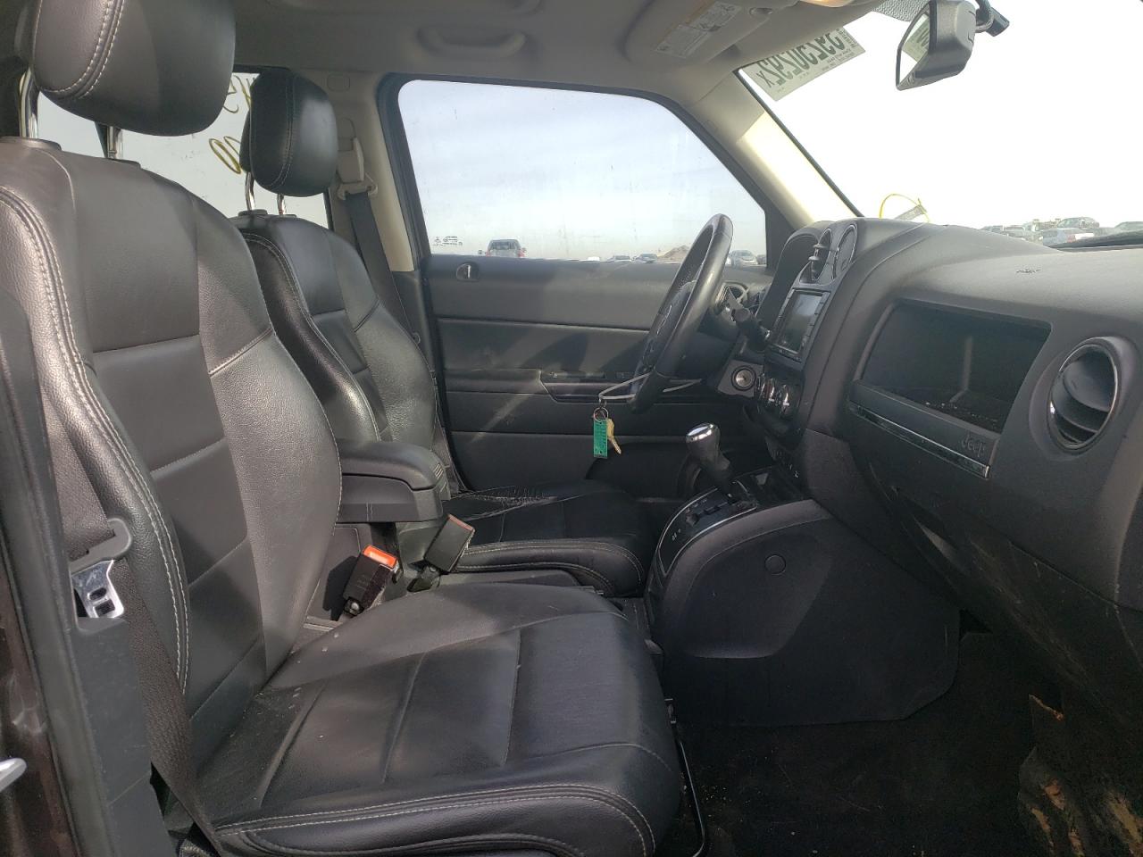 Photo 5 from auction – 2015 JEEP PATRIOT with VIN 1C4NJRAB0FD393586