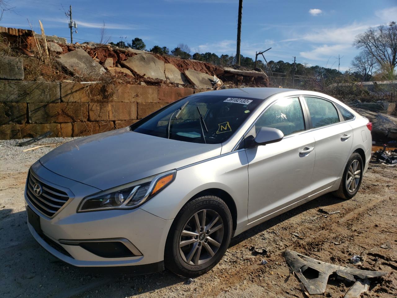 Photo 2 from auction – 2016 HYUNDAI SONATA SE with VIN 5NPE24AF6GH408459