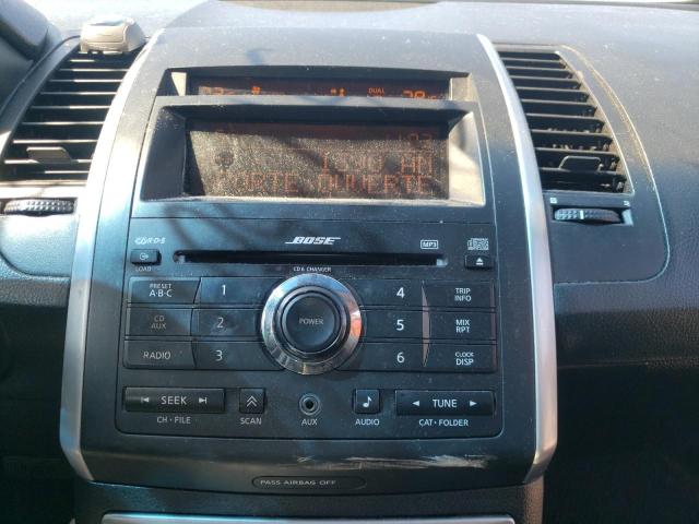Photo 9 from auction – 2007 NISSAN MAXIMA SE with VIN 1N4BA41E77C825877