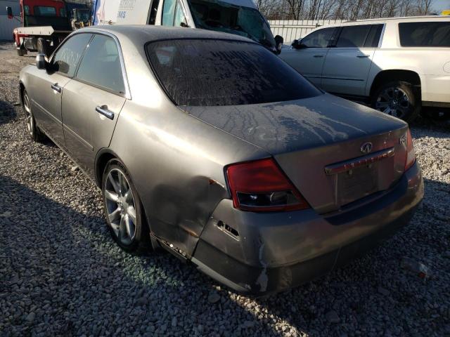 Photo 3 from auction – 2003 INFINITI M45 with VIN JNKAY41E93M001612