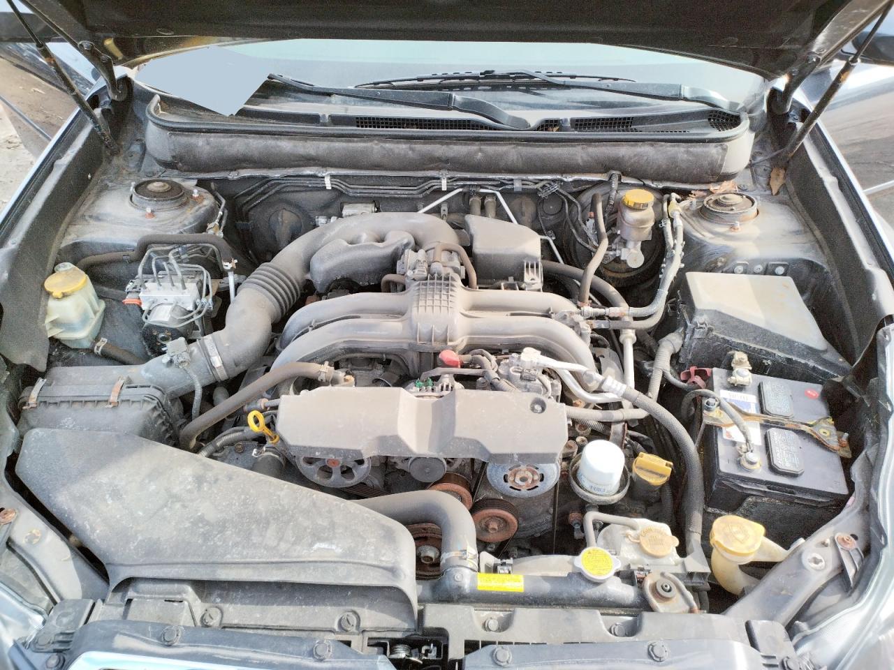Photo 7 from auction – 2013 SUBARU LEGACY 2.5 with VIN 4S3BMBK60D3016861