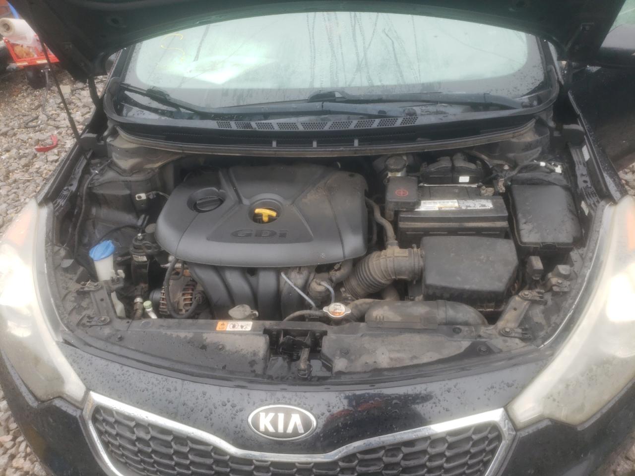 Photo 7 from auction – 2014 KIA FORTE EX with VIN KNAFX4A82E5049077