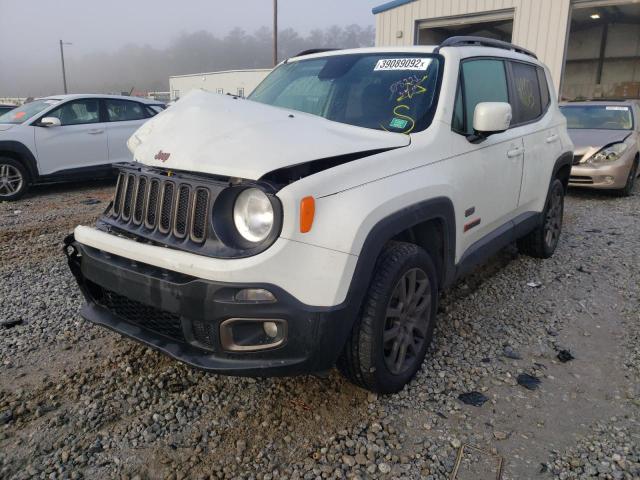 Photo 2 from auction – 2016 JEEP RENEGADE L with VIN ZACCJBBT3GPE08221