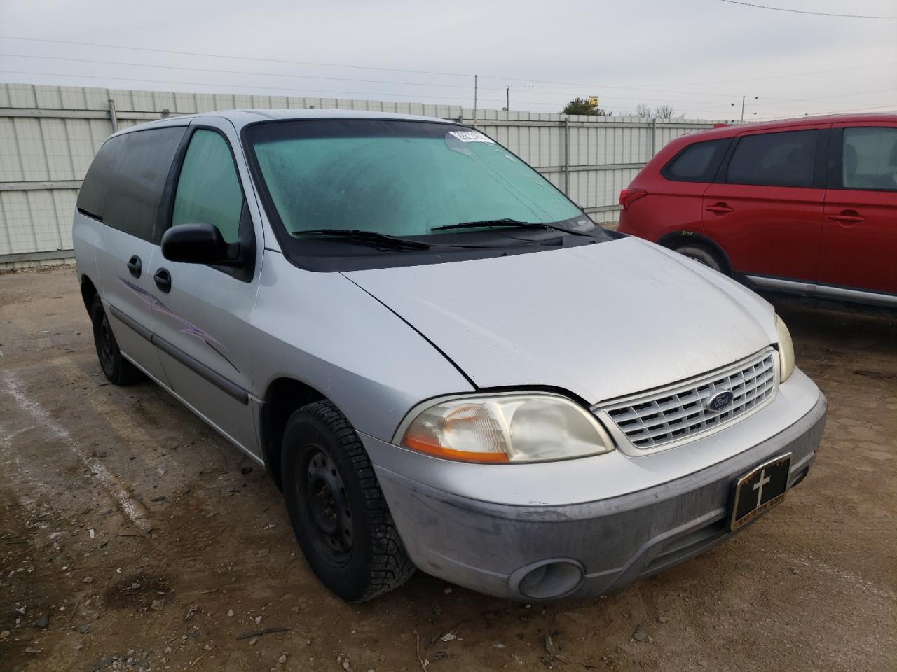 FORD WINDSTAR L 2002 with VIN 2FMZA50472BA30338 - Photo from auction
