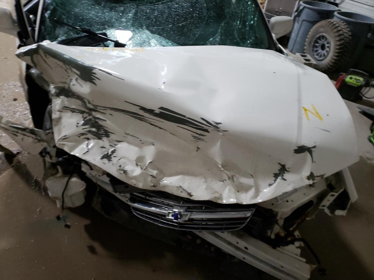 Photo 7 from auction – 2004 CHEVROLET IMPALA with VIN 2G1WF52E749266392