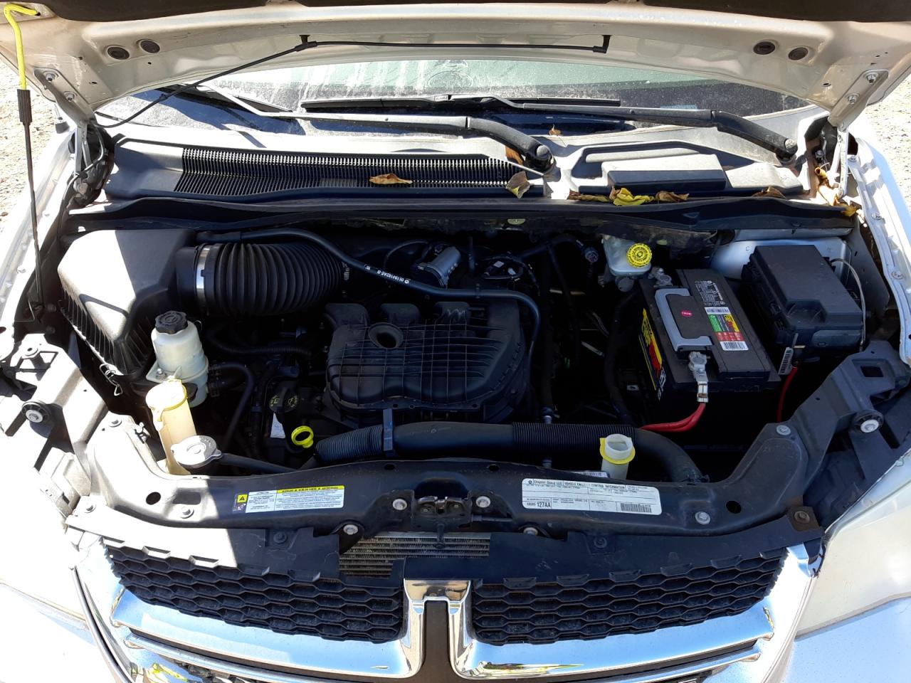 Photo 7 from auction – 2011 DODGE GRAND CARA with VIN 2D4RN3DG7BR603508