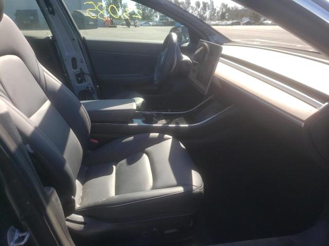 Photo 5 from auction – 2020 TESLA MODEL 3 with VIN 5YJ3E1EB8LF635648