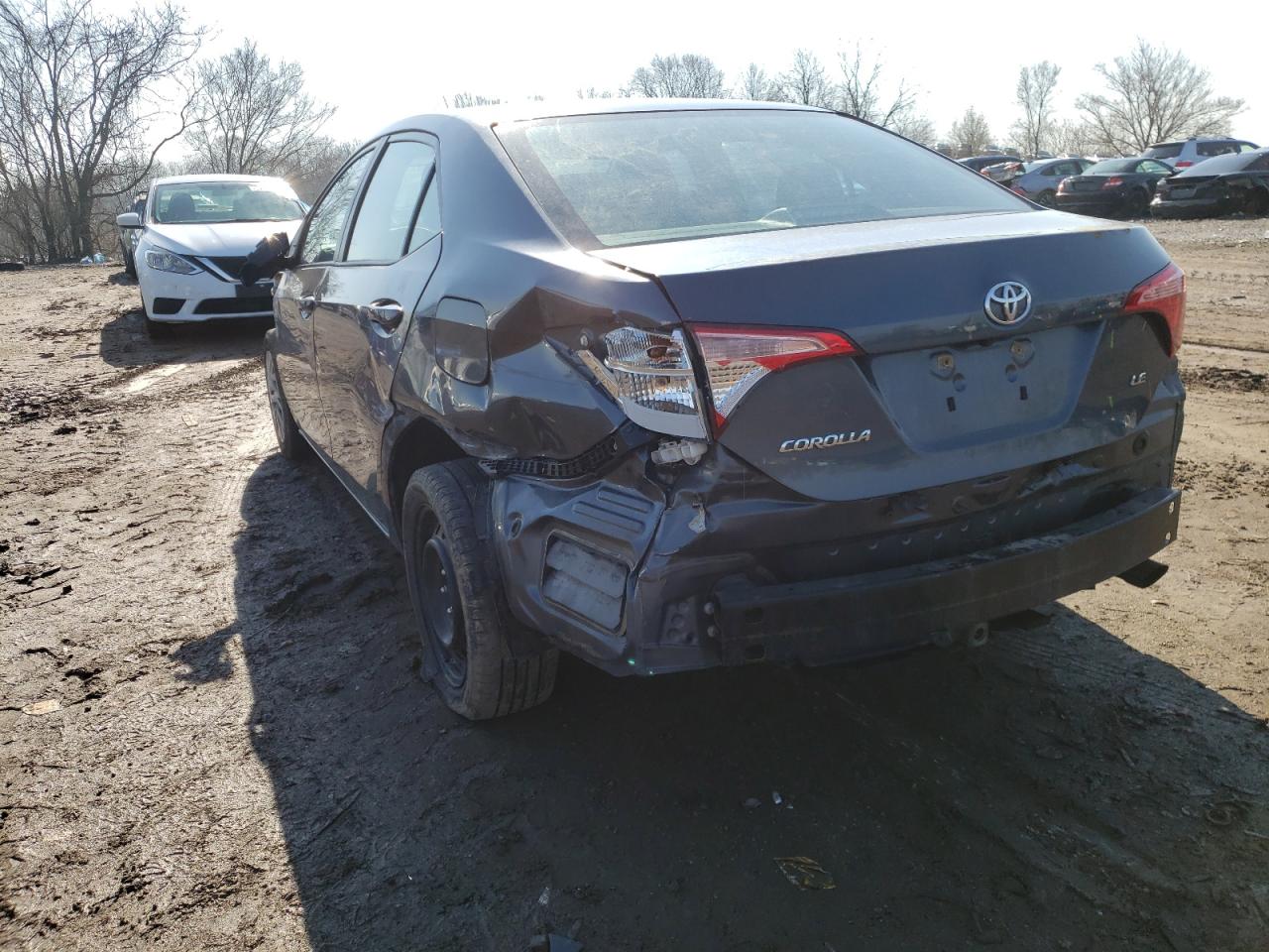 Photo 3 from auction – 2018 TOYOTA COROLLA L with VIN 2T1BURHE7JC124890