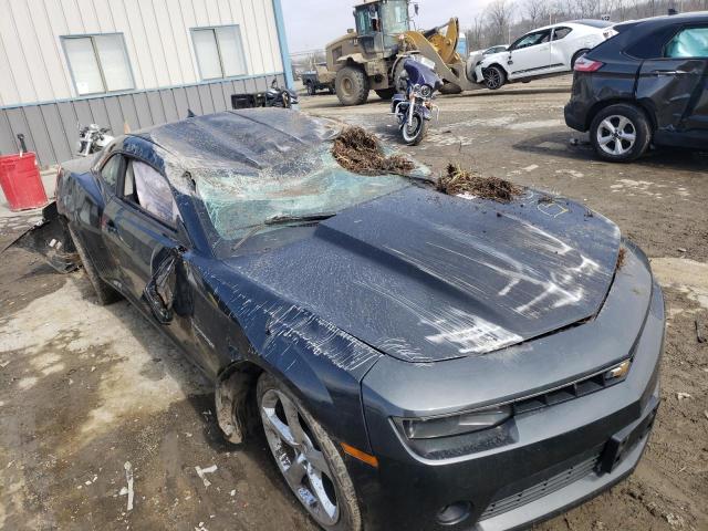 Photo 9 from auction – 2015 CHEVROLET CAMARO LT with VIN 2G1FF1E34F9113913