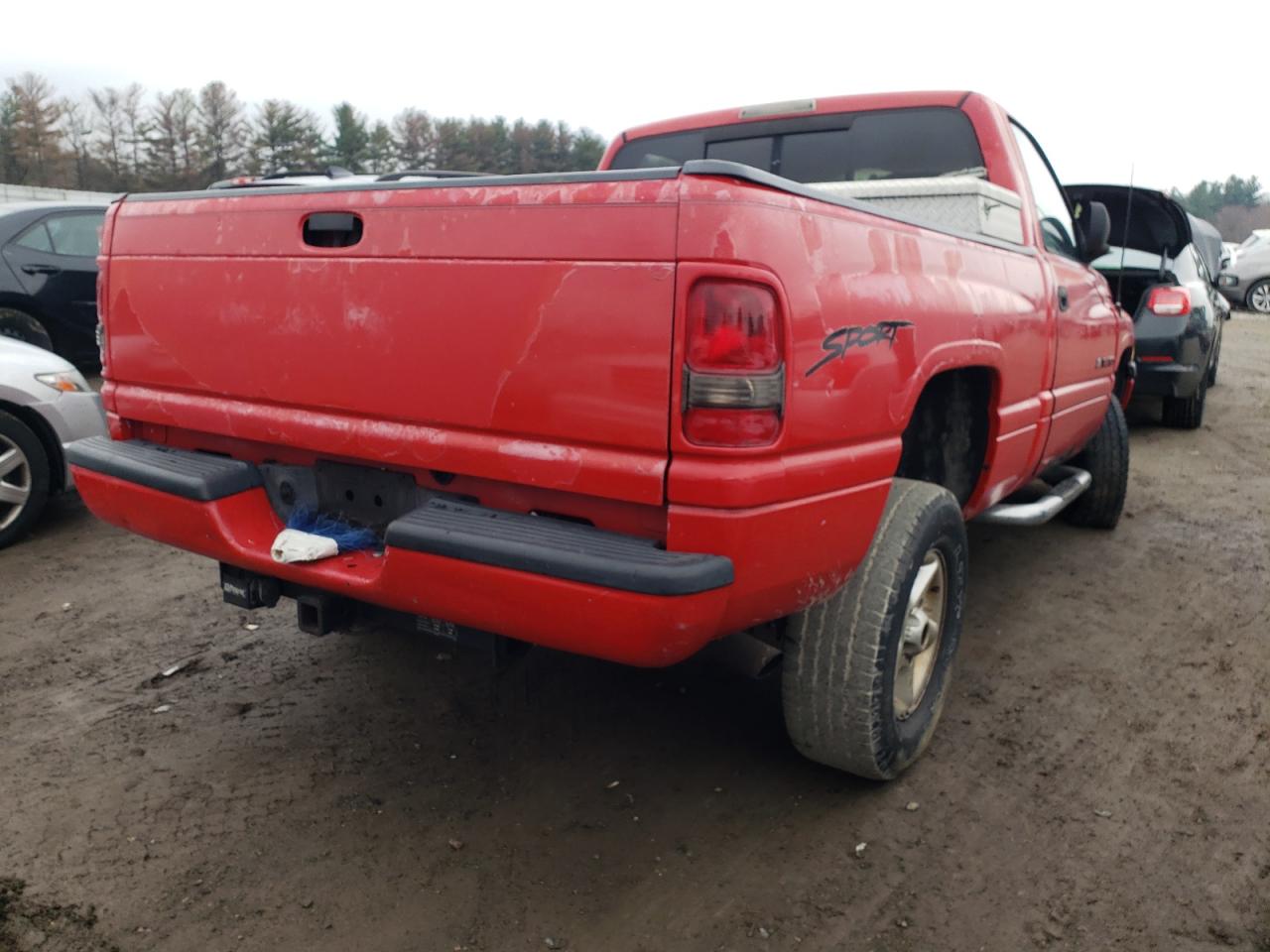Photo 4 from auction – 1998 DODGE RAM 1500 with VIN 1B7HF16Y4WS761762