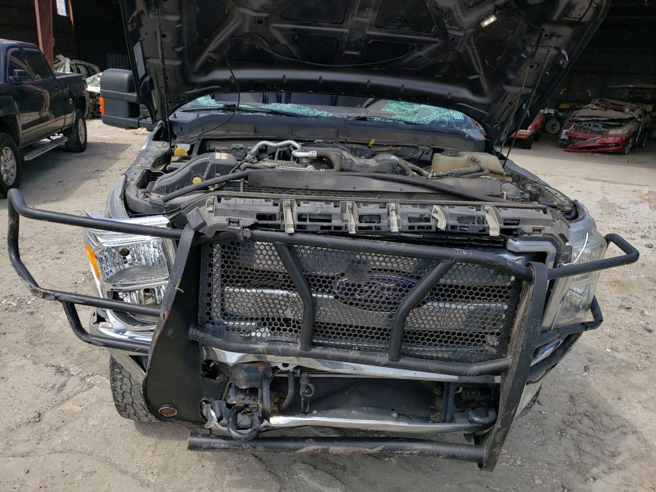 Photo 7 from auction – 2015 FORD F250 SUPER with VIN 1FT7W2BT5FEC32928