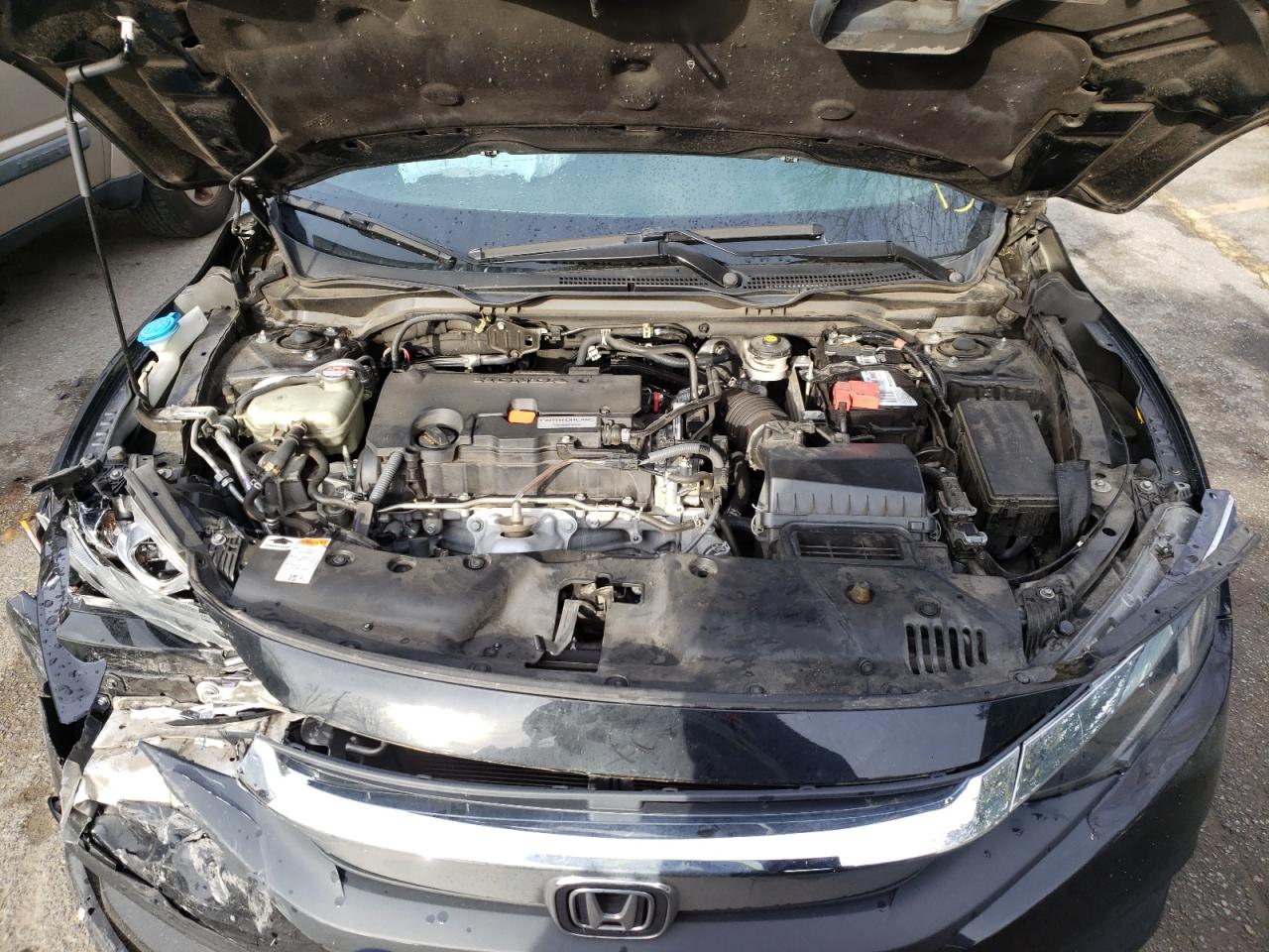 Photo 7 from auction – 2016 HONDA CIVIC EX with VIN 19XFC2F72GE223272