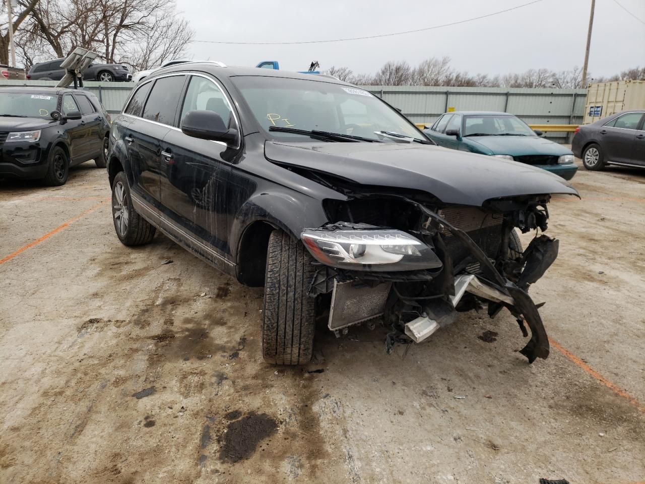 Photo 1 from auction – 2014 AUDI Q7 PREMIUM with VIN WA1LGAFE9ED006441