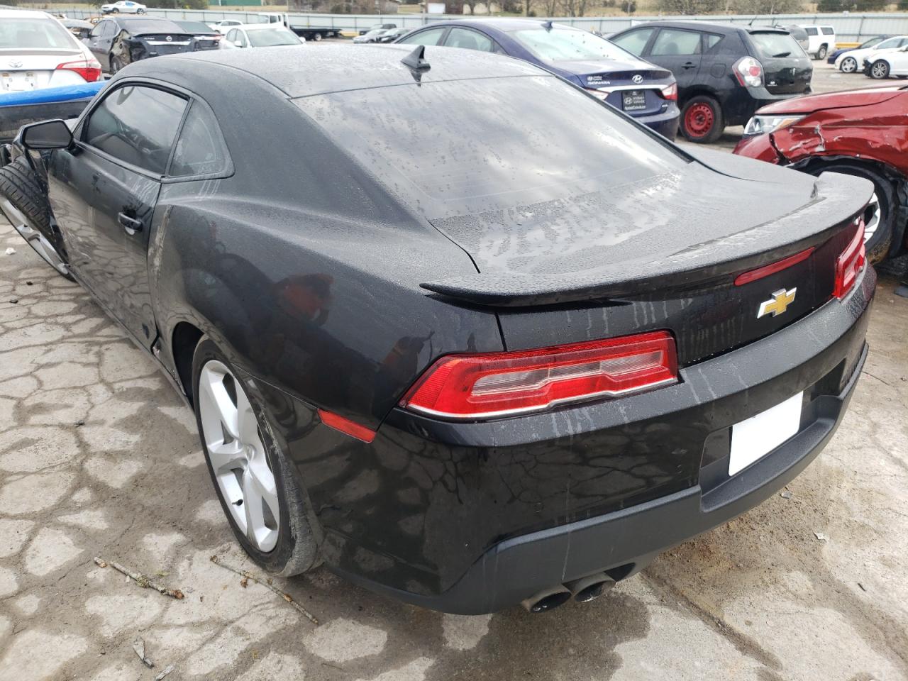 Photo 3 from auction – 2015 CHEVROLET CAMARO LT with VIN 2G1FD1E39F9285196