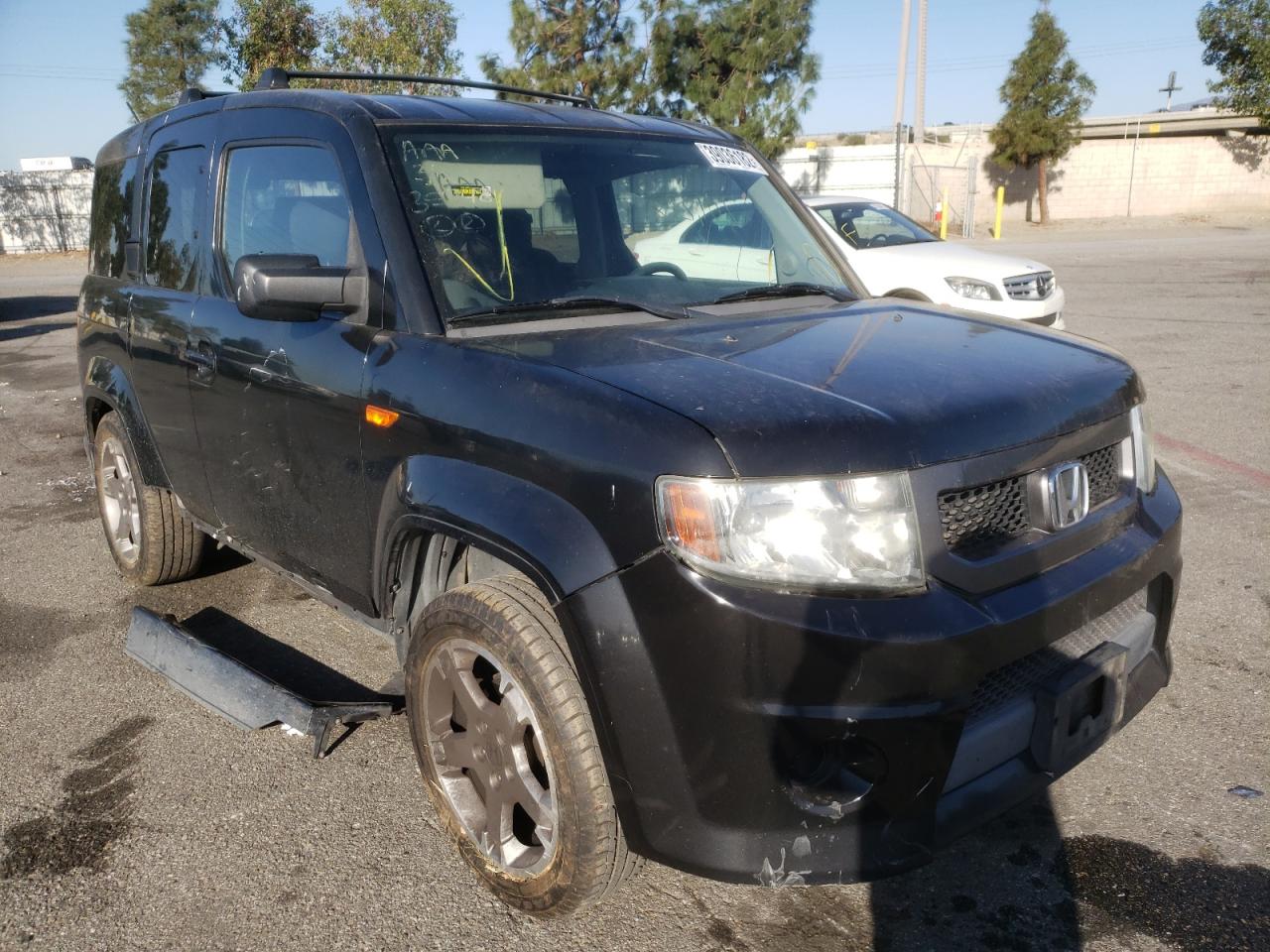 HONDA ELEMENT SC 2009 with VIN 5J6YH18919L003225 - Photo from auction