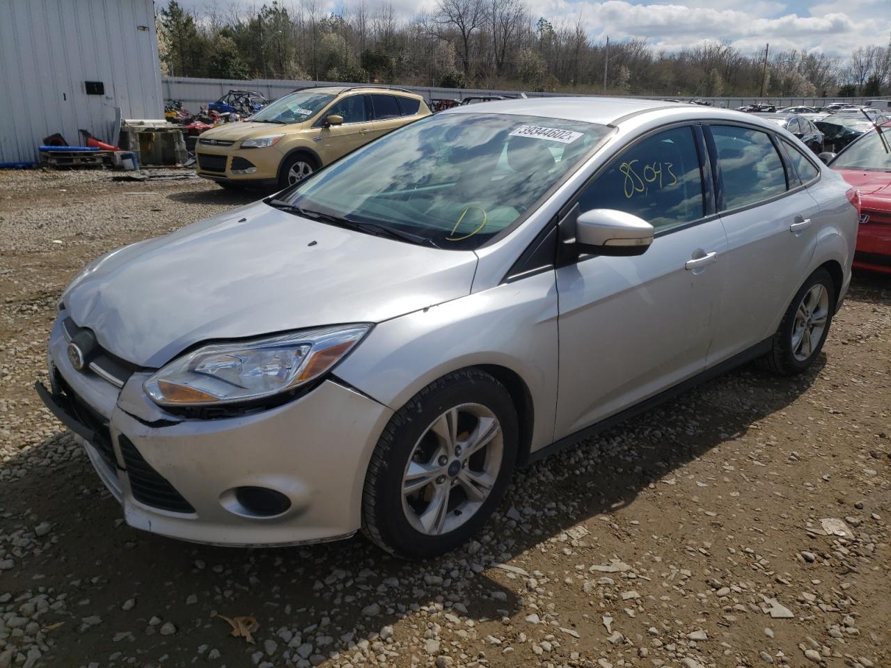Photo 2 from auction – 2014 FORD FOCUS SE with VIN 1FADP3F2XEL339027